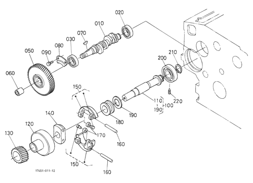 FUEL CAMSHAFT AND