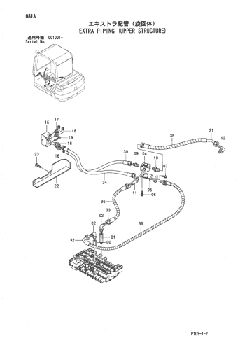 EXTRA PIPING (UPPER STRUCTURE)