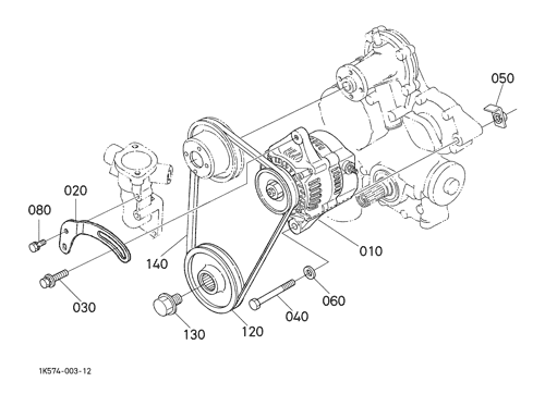 ALTERNATOR AND