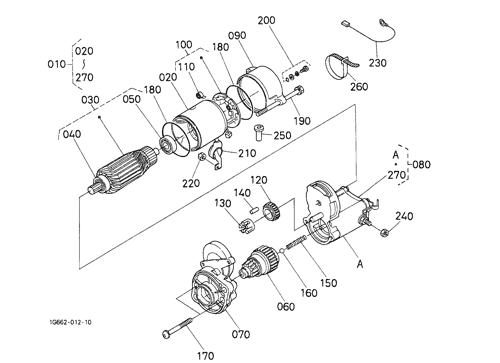 STARTER [COMPONENT PARTS]