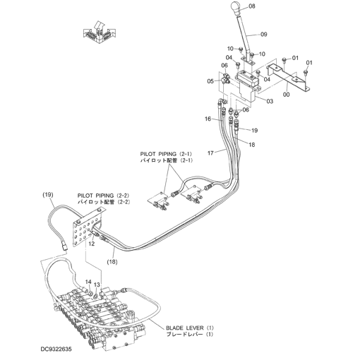 BLADE LEVER （２）