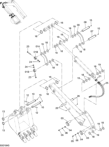 ARM PARTS (ML CRANE)