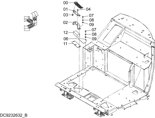 FOOT-REST (CANOPY)