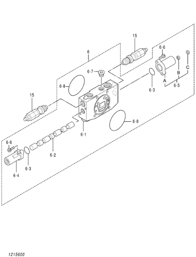 SPACER SECTION (INLET)