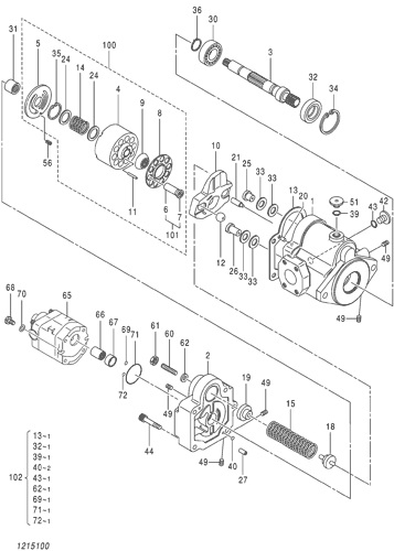 PUMP;PISTON