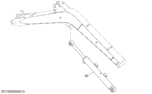 BOOM CYLINDER (ML CRANE)