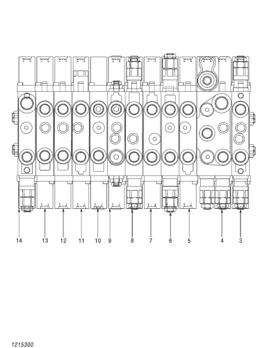 VALVE;CONTROL (RESERVE WITHOUT RELIEF VALVE)