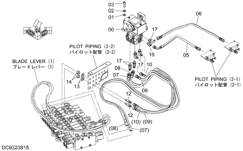 TRAVEL PILOT PIPING （２）