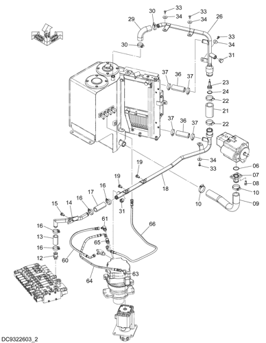 OIL COOLER PIPING (2)