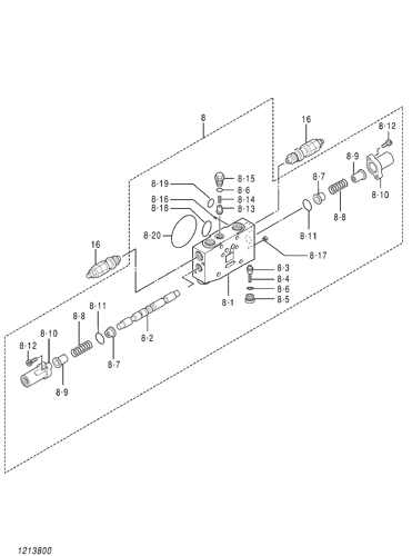 SPOOL SECTION (ARM)