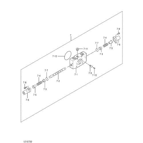 SPOOL SECTION (TRAVEL-R)