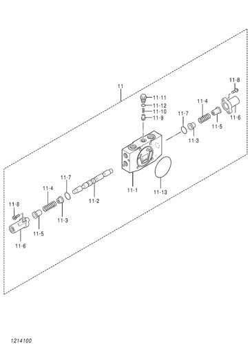 SPOOL SECTION (SWING)