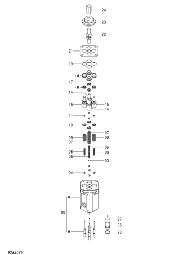 VALVE;PILOT (FRONT, SWING)