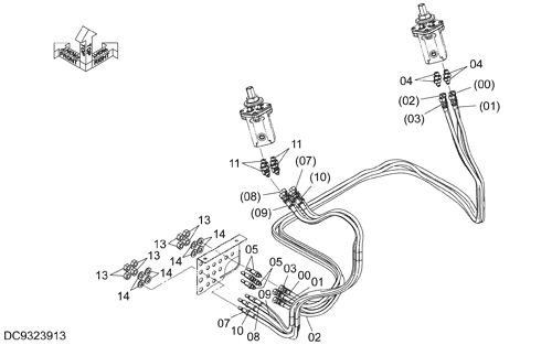 PILOT PIPING (JIS TYPE)