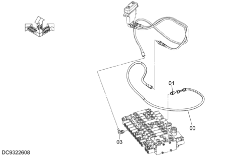 BOOM SWING PILOT PIPING （１）