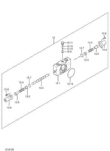 SPOOL SECTION (BLADE)