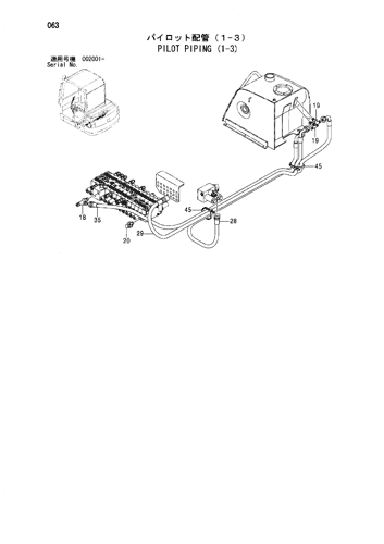 PILOT PIPING (1-3)