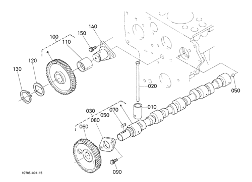CAMSHAFT AND