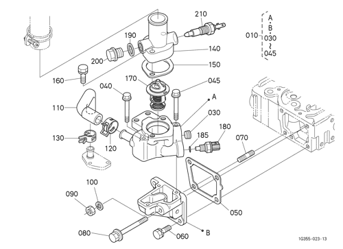 WATER FLANGE AND