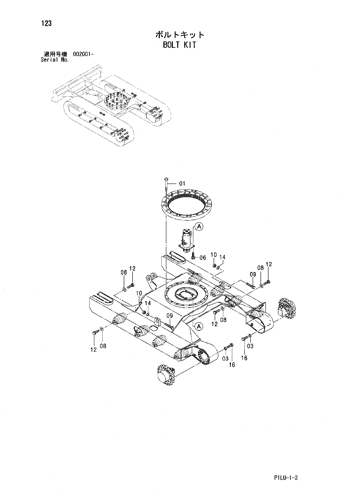 BOLT KIT