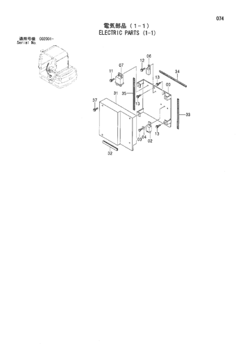 ELECTRIC PARTS (1-1)
