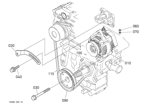 ALTERNATOR AND