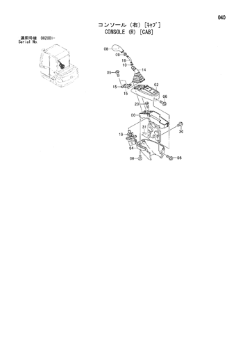 CONSOLE (R) [CAB]