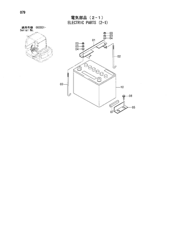 ELECTRIC PARTS (2-1)