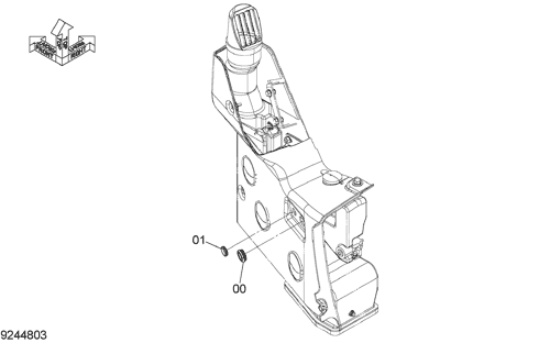ELECTRIC SYSTEM CAP (WITHOUT ELECTRICAL SOCKET)