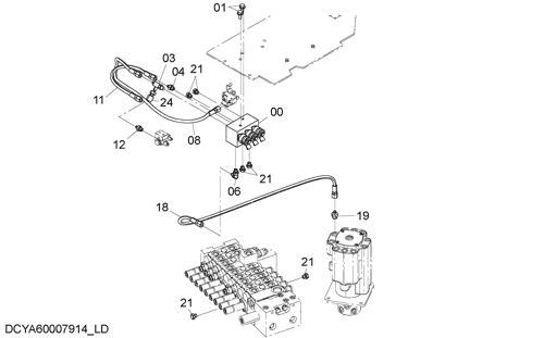CANOPY (FLOOR) FLOOR PARTS (2)(LOADER)
