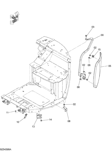 CANOPY (FLOOR) STAY (2)