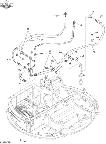 EXTRA PIPING (UPPERSTRUCTURE)