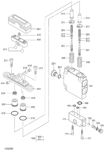 VALVE;PILOT (AUX.)