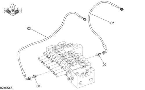 CANOPY (FLOOR) BLADE LEVER (1)