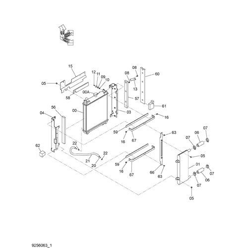 ENGINE RADIATOR (1)