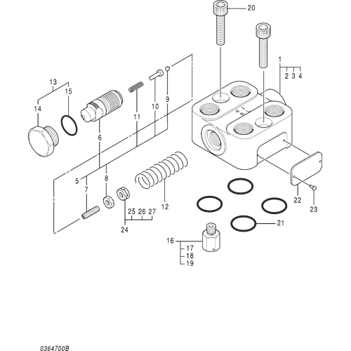 VALVE;RELIEF