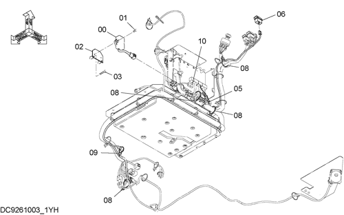 ELECTRIC SYSTEM BACK MOTION ALARM (2)