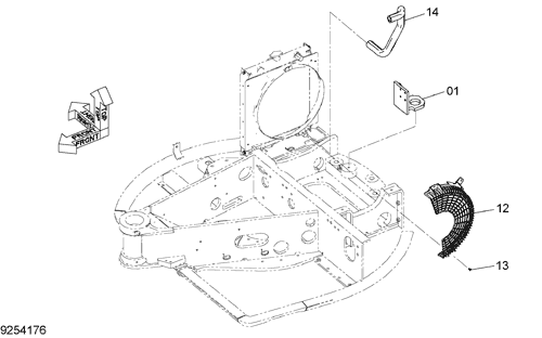 ENGINE ENGINE PARTS (CANOPY)