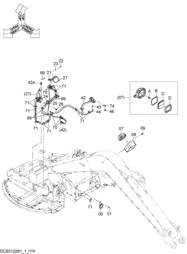 ELECTRIC SYSTEM ELECTRIC PARTS (1-1)
