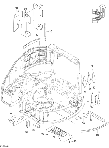 FRAME, COVER COVER (5)