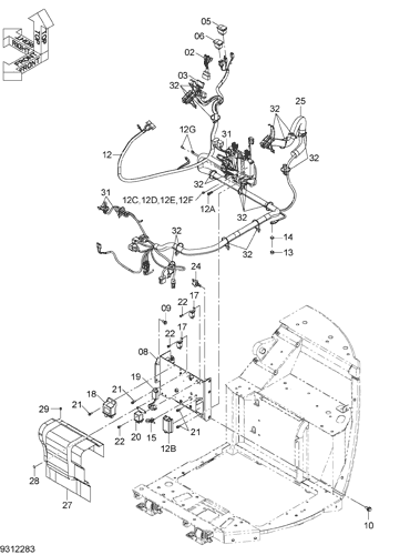 ELECTRIC SYSTEM ELECTRIC PARTS (2)