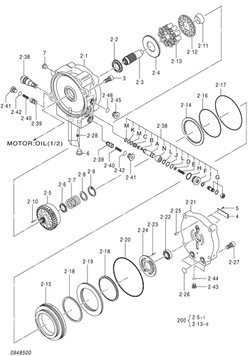 MOTOR;OIL (2-2)