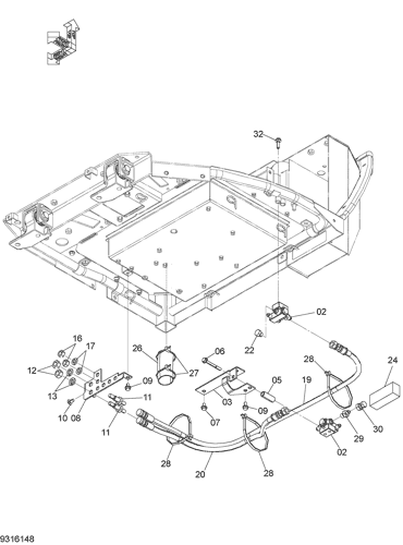 HYDRAULIC SYSTEM PILOT PIPING (2)