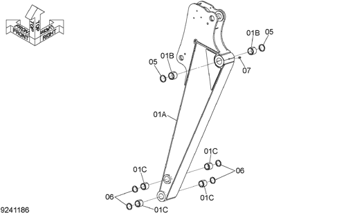 ARM 1.27m