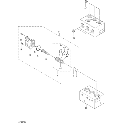 VALVE;SOLENOID (3 PORTS)