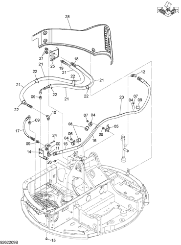 HYDRAULIC SYSTEM PTO