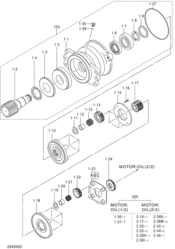 MOTOR;OIL (1-2)