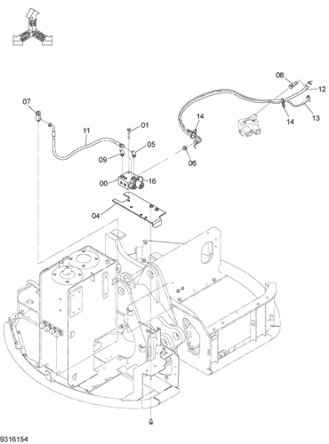 HYDRAULIC SYSTEM FLOW RATE SELECTOP PIPING (1)