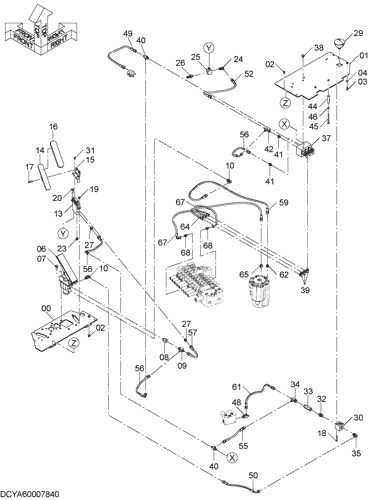 CANOPY (FLOOR) FLOOR PARTS (1)