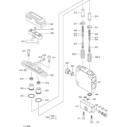 VALVE;PILOT (BLADE)